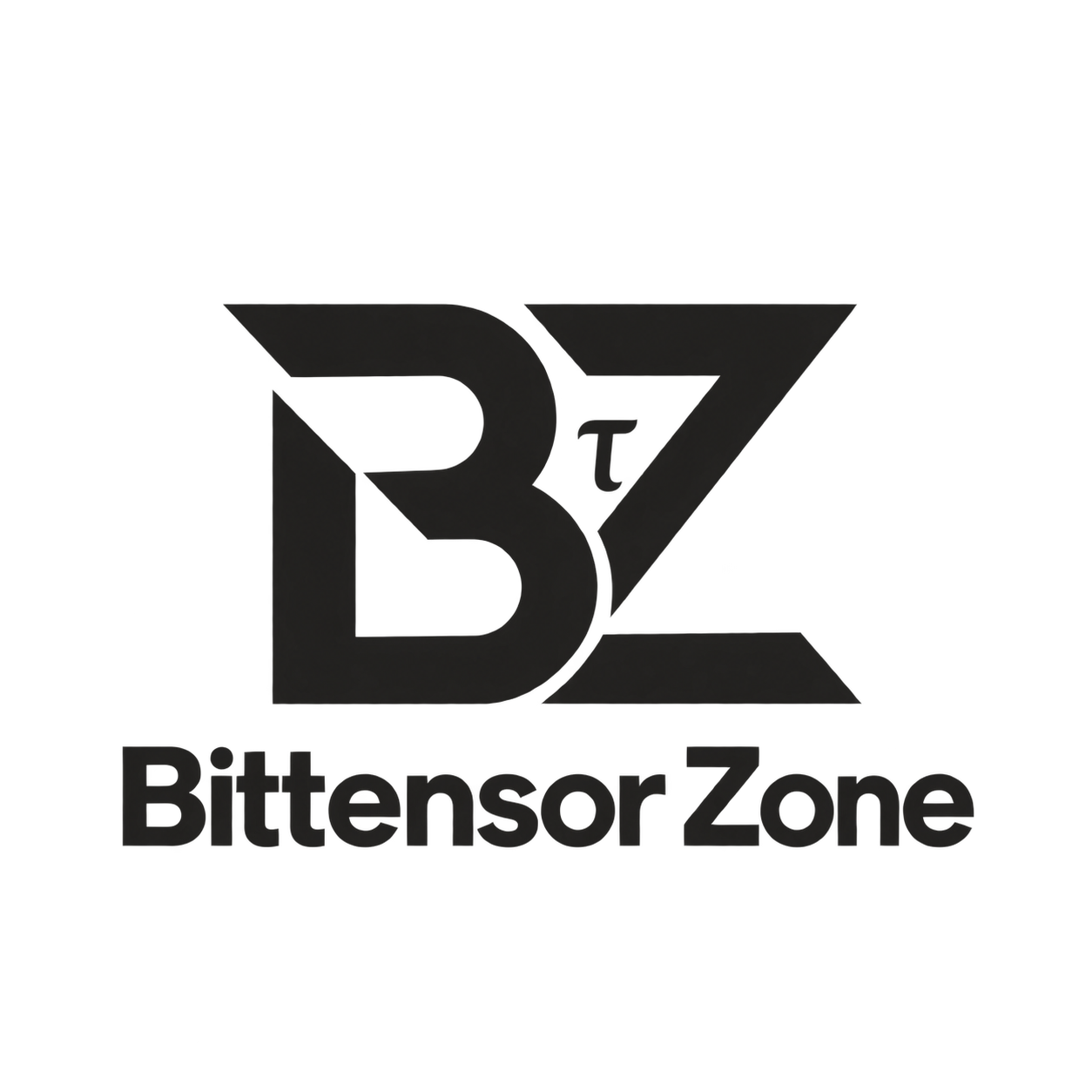 Bittensor Zone — BZ monogram with tau symbol
