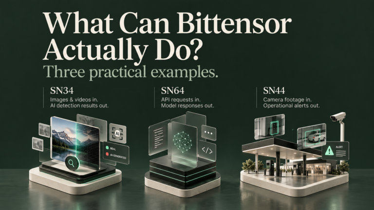 What Can Bittensor Actually Do? Three Practical Examples